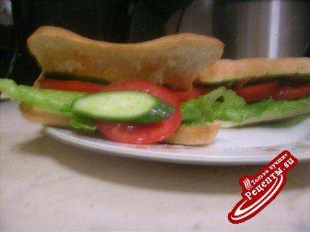 Панини-итальянские булочки для сандвичей