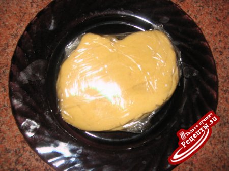 Пирог из ревеня-рецепт моеи Бабушки