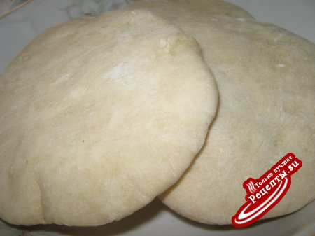 Домашний хлеб - Пита.