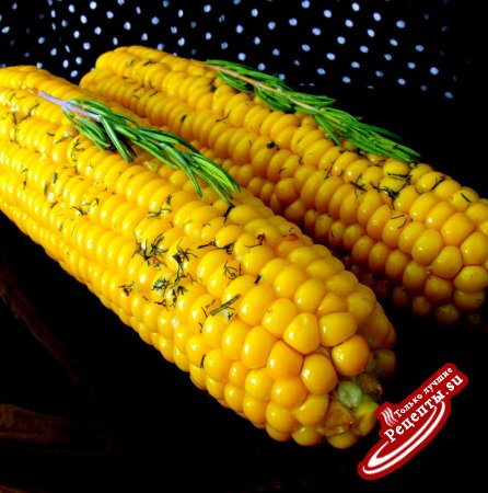 Кукуруза в ароматическом масле