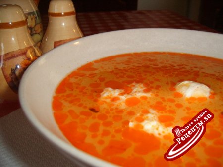 Венгерский яичный суп- Toj?sleves