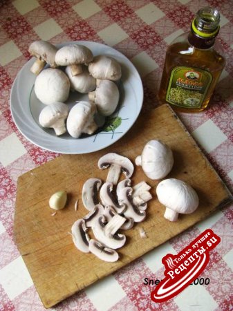 Солнечная пицца с шампиньонами и кунжутом (ДУЭЛЬ)