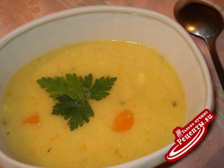 Овощной суп-пюре (вариант)