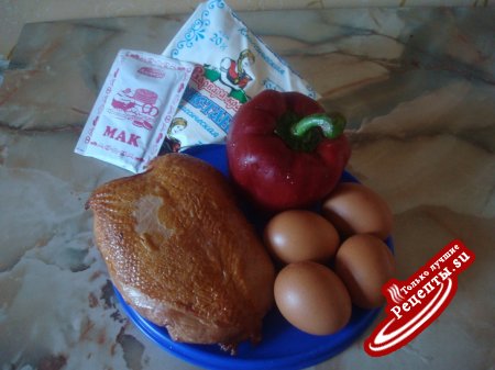 салат "Для кумушки"