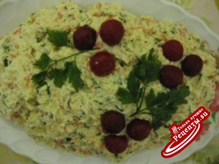 Еврейски-корейский салат с украинскими мотивами...)