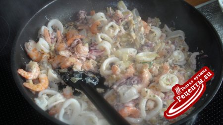 Салат из морепродуктов "ПО-СОВЕЦКИ", ой, конечно, по-советски