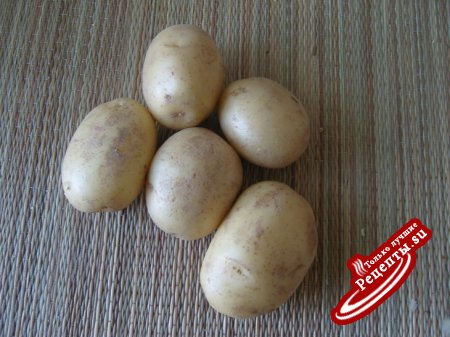 Картошка-гармошка. Аэрогриль