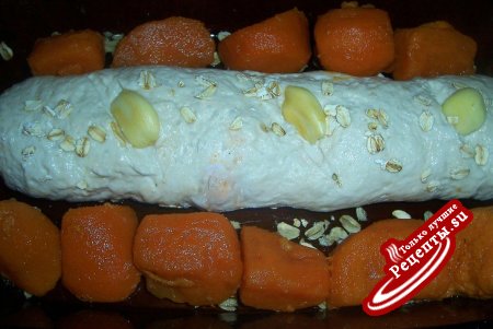 прованский хлеб с артишоками