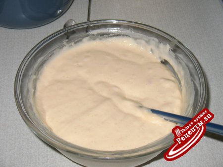 Бисквитная масса для торта (по-венски).
