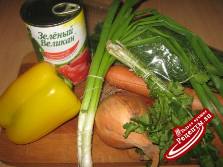 говядинка в рукаве с овощами