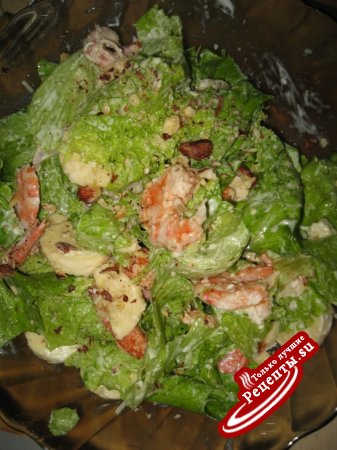Тенерифский салат