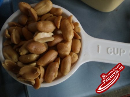 Медово-арахисовые прянички-печенки из цельной муки"Косые батоны"