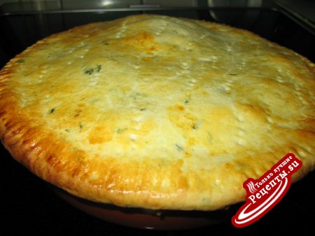 Английский пирог?? с говядиной и почками.