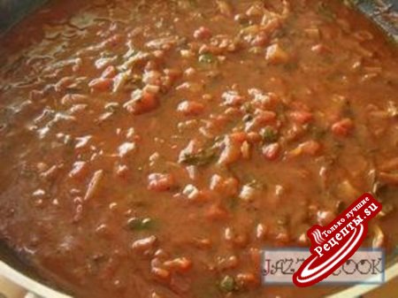Shrimp Uvetsi - Креветки Юветси