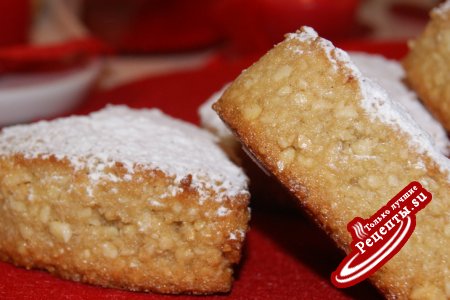 Миндальные розетки