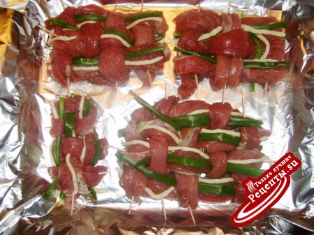 Решетка мясная