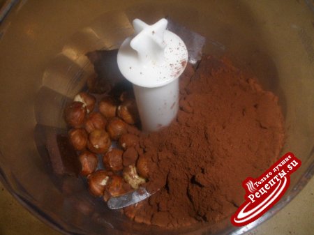 Шоколадно-ореховые меренги