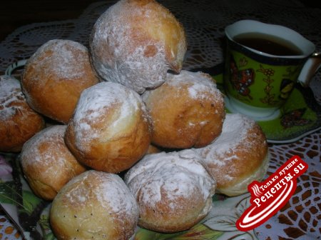 БУНЬЮЭЛОС с шоколадом ( или как быстро порадовать домашних сладким)