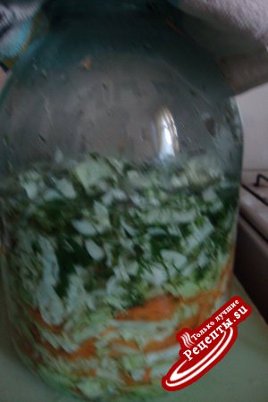 капустный салатик