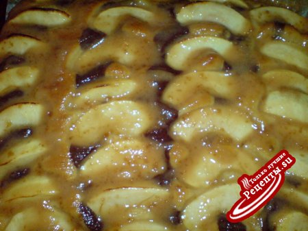 Яблочный пирог с пряничным ароматом