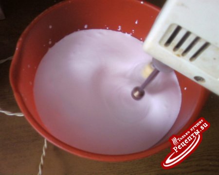Нежный белый вкусный!