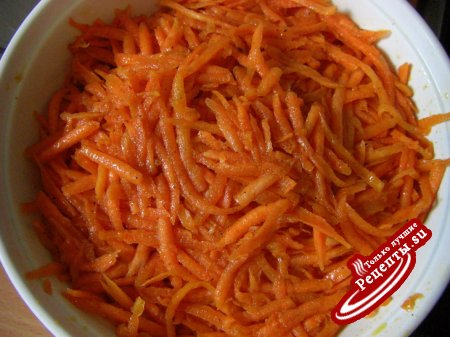 Морковочка к обеду(просто,быстро,вкусно)