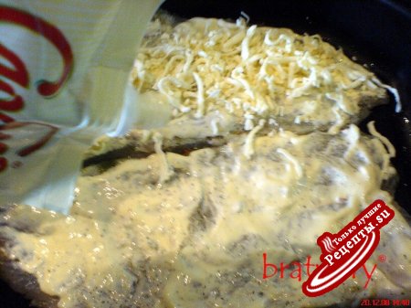 Пангасиус в духовке под сыром
