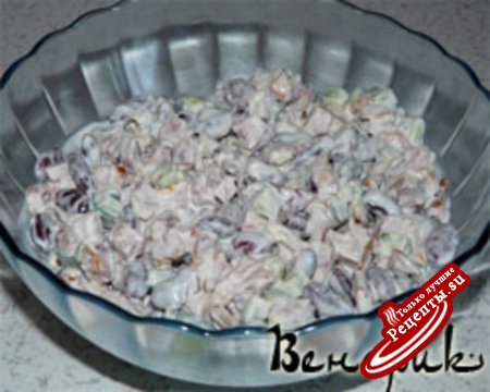 Салат "Верона" - дубль 2