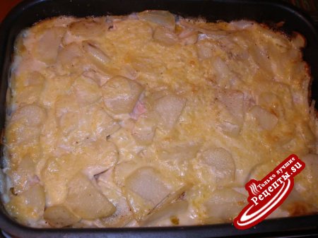 Форелька-вкусняшка.