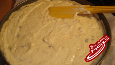 Немецкий творожный торт "Для взрослых" (<b>"K?setorte mit Eierlik?r"</b>)