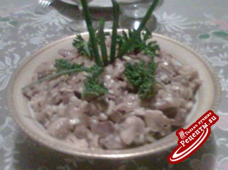 Салат "Языкатый"