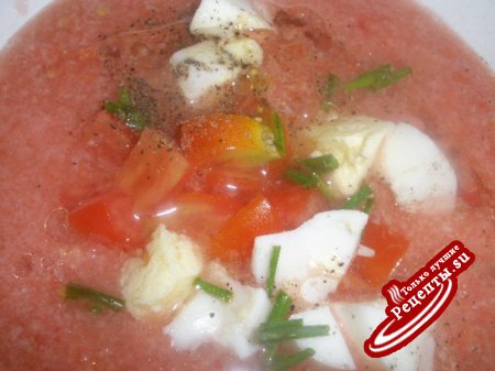 Salmorejo - холодный суп из Андалусии