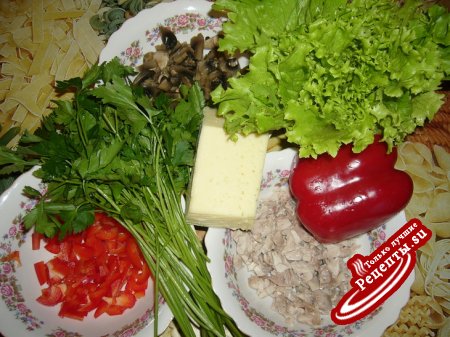Салат "Нежность"