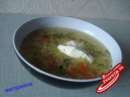 Суп " Метелица "