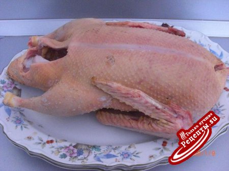 Индоутка Рождественская с рисом и грибами (праздник продолжается)