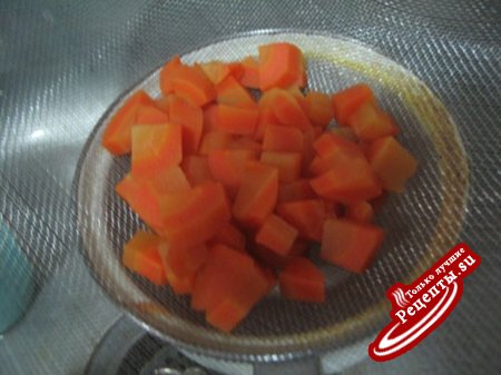 морковный хлеб (готовится быстро и просто)