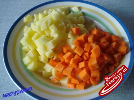 Суп " Метелица "