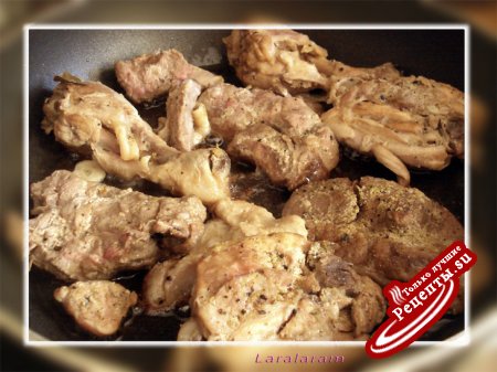 ADOBADO - почти по-филиппински! "КУРИНОЕ СВИНСТВО"