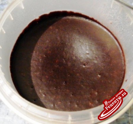 Нежный шоколадно-сливочный торт с вишней (!!! бисквит без яиц)