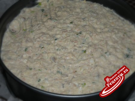 Торт - салат Горбушка