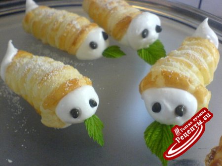 Червячки прожорки!