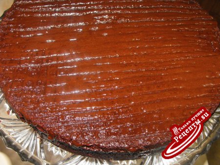 Шоколадно-кокосовый торт (без муки)