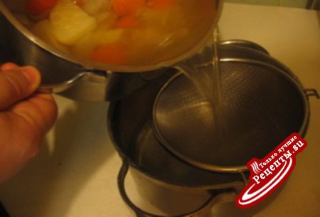 Тыквенный суп-пюре в тыкве