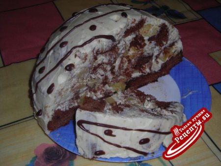 Торт "Панчо" (вариант)