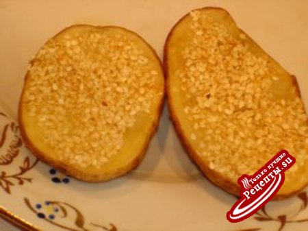 Картофель печеный Праздничый
