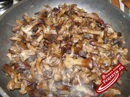Картофельная запеканка с грибами(вариант)