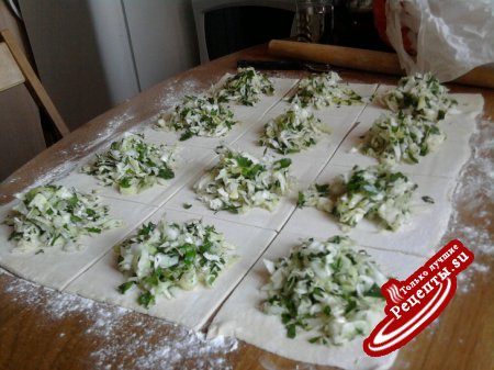 "Денежные" пирожки