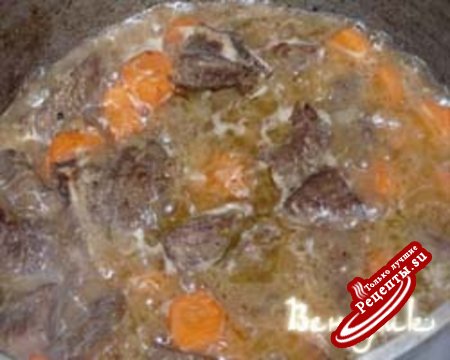 Соус ( Среднеазиатский "чудный" суп)