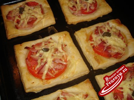 Слоеная закуска