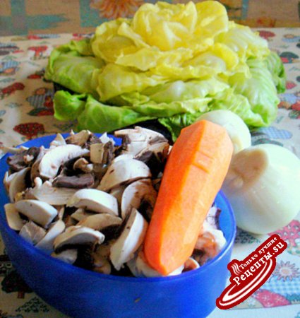 КАПУСТА ФАРШИРОВАННАЯ.